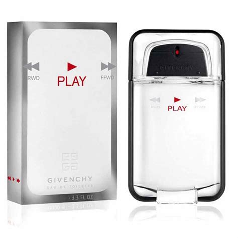 givenchy play for man white perfume|givenchy play price.